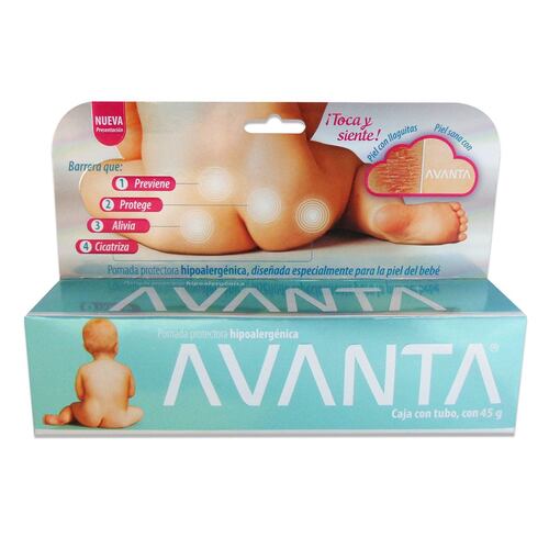 Avanta pom protectora tb 45g