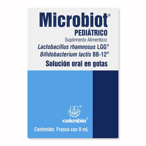 MICROBIOT PED SUP ALIM FCO GTS 8ML