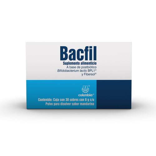 Suplemento Alimenticio Bacfil