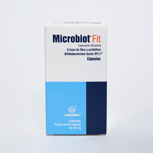 Suplemento Alimenticio Microbiot Fit