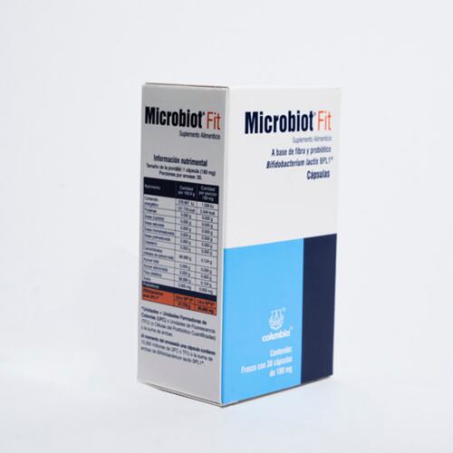 Suplemento Alimenticio Microbiot Fit