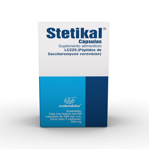 Suplemento Alimenticio Stetikal