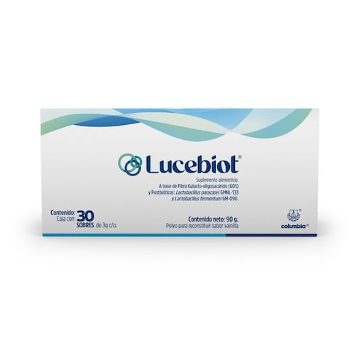 Suplemento Alimenticio Lucebiot