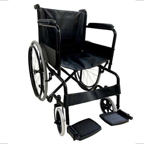 Silla de Ruedas Negra Fore Care