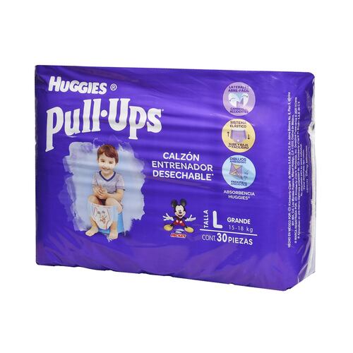 Calzón Pull Ups Entrenador Grande para Niño