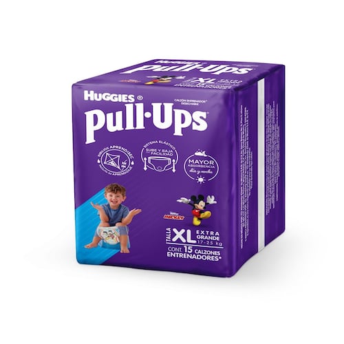 Calzón Pull Ups Extra Grande para Niño