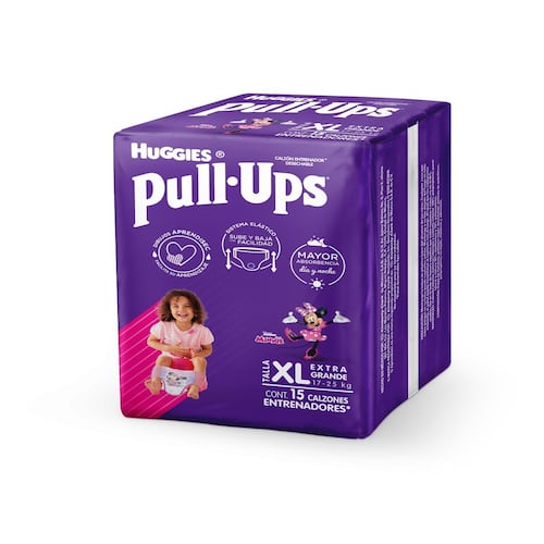 Calzón Pull Ups Extra Grande para Niña