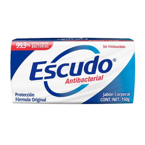 Jabón Corporal Protección Fórmula Original 150 g Escudo