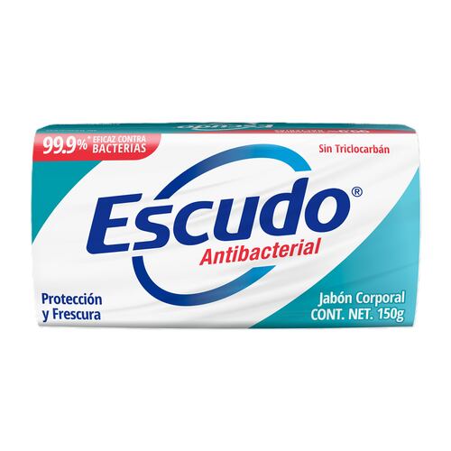 Jabón Corporal Protección y Frescura 150 g Escudo
