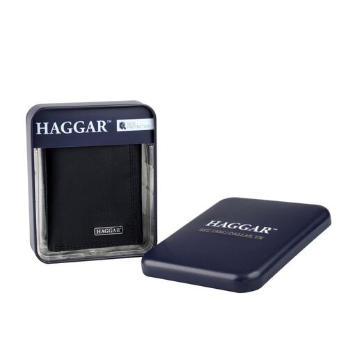 Cartera Haggar HHF20-0003-001 Negro