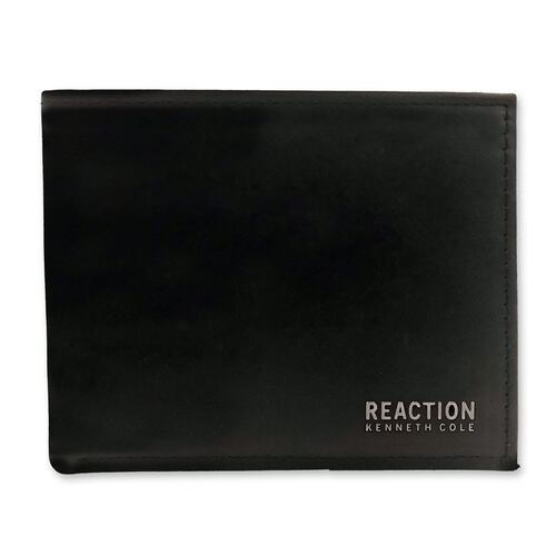 Cartera Negra Kenneth Cole para hombre
