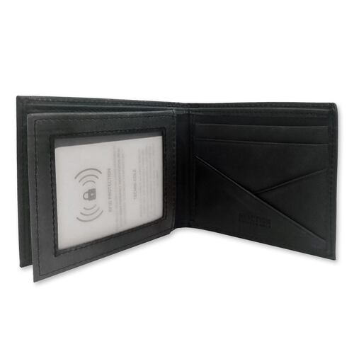 Cartera Negra Kenneth Cole para hombre