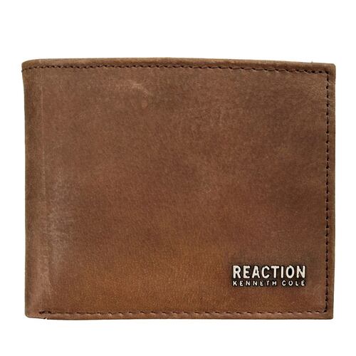 Cartera Kenneth Cole Café para hombre