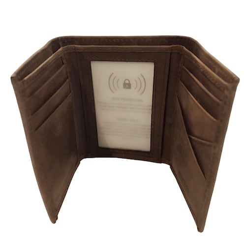 Cartera Kenneth Cole Café Para Hombre S22-0041MX