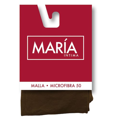 Malla María Intima Chica-Mediana Café