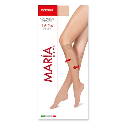 Tobimedia de compresión mediana María Intima 61993 unitalla negro