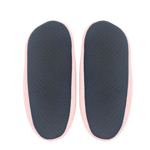 Pantufla María Intima antiderrapante afelpado modelo 99200 talla unitalla color rosa dama