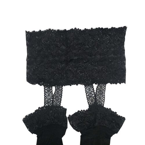 Panty liguero María Intima 2107 grande-extra grande negro