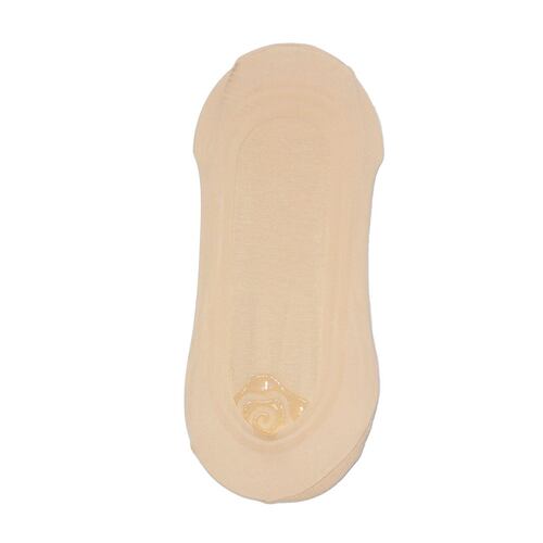 Protectopie María intima corte laser banda siliconada modelo 684 color negro unitalla dama