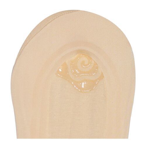 Protectopie María intima corte laser banda siliconada modelo 684 color negro unitalla dama