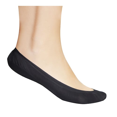 Protectopie María intima corte laser banda siliconada modelo 684 color negro unitalla dama