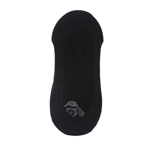 Protectopie María intima corte laser banda siliconada modelo 684 color negro unitalla dama