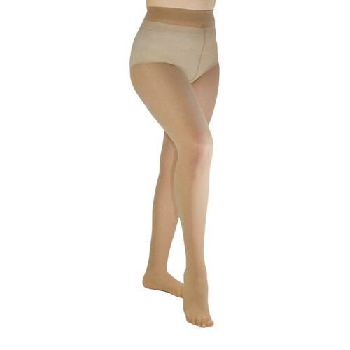 Pantimedia María Intima suela descanso,grosor medio modelo 2111 color negro talla grande dama