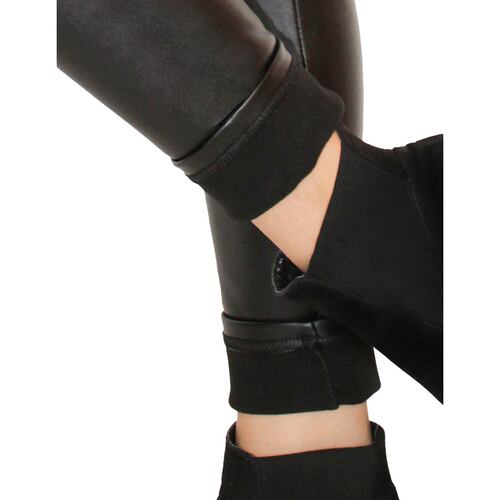 Leggin invernal María Intima vinipiel afelpado para mujer
