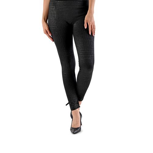 Legging afelpado María Intima diseño cocodrilo para mujer
