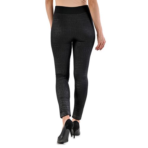 Legging afelpado María Intima diseño cocodrilo para mujer