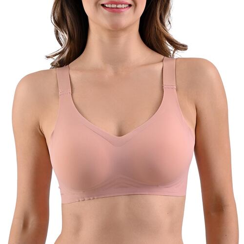 Brasier Sin Costuras María Intima Espalda Ancha para Mujer