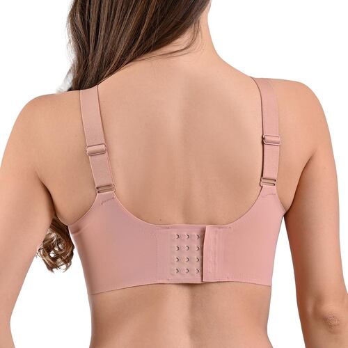 Brasier Sin Costuras María Intima Espalda Ancha para Mujer
