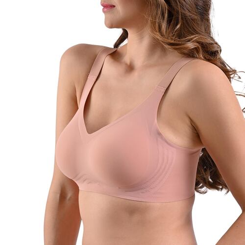 Brasier Sin Costuras María Intima Espalda Ancha para Mujer
