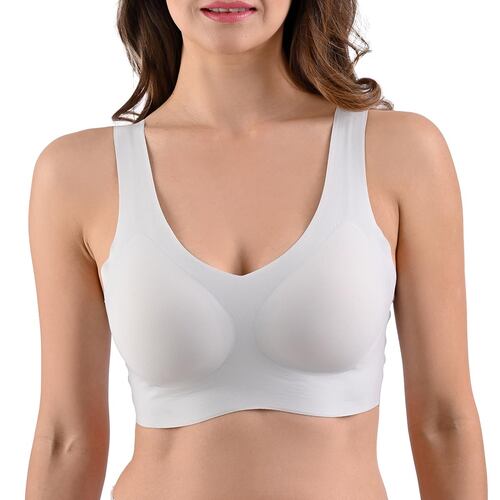 Brasier Sin Costuras María Intima Tirante Ancho para Mujer