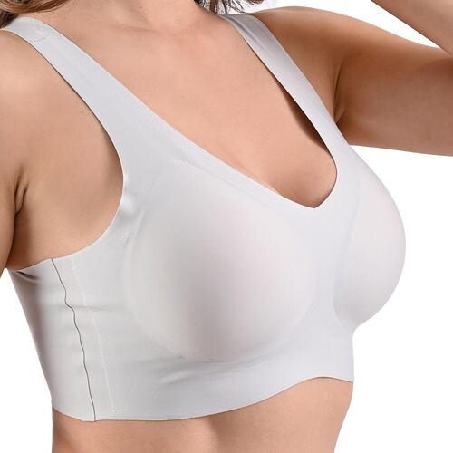 Brasier Sin Costuras María Intima Tirante Ancho para Mujer