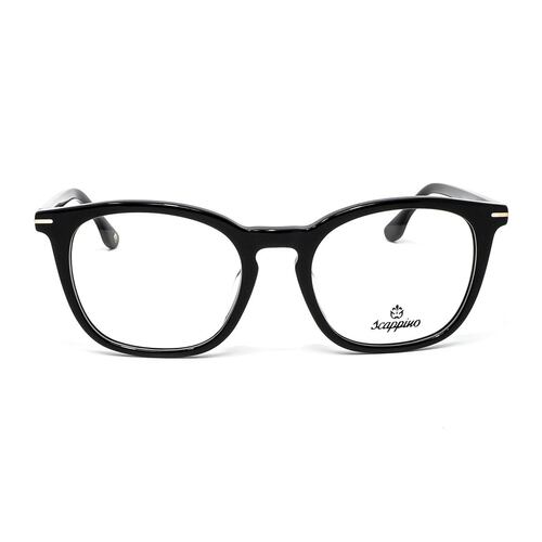 Armazón Negro Scappino para Hombre