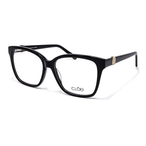 Armazón Oftalmico Negro para Mujer Cloe