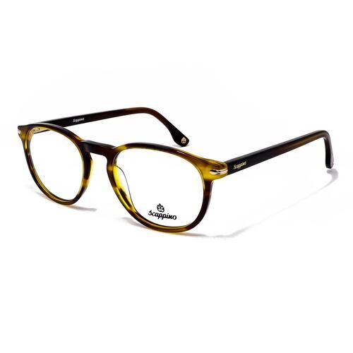 Armazón Oftalmico Havana para Hombre Scappino