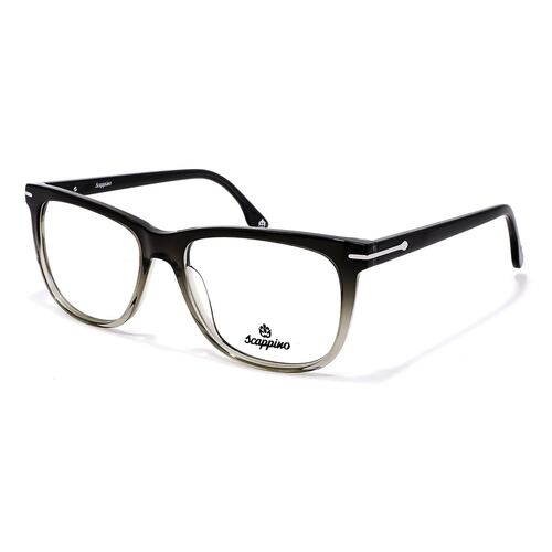 Armazón Oftalmico Gris para Hombre Scappino