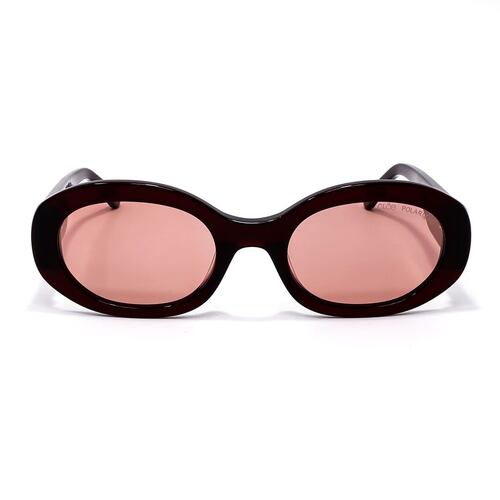 Lente Solar Cloe Color Vino para Mujer