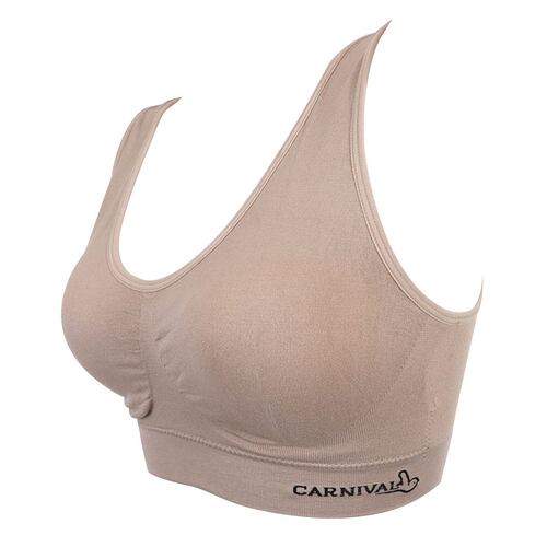 Top Seamless Carnival 4994 Moka G