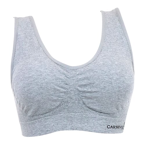 Top Seamless Carnival 4994 Gris G