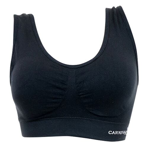 Top Seamless Carnival 4994 Negro Ch