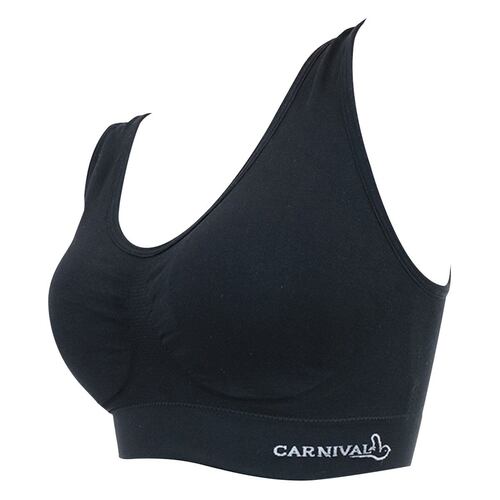 Top Seamless Carnival 4994 Negro Ch