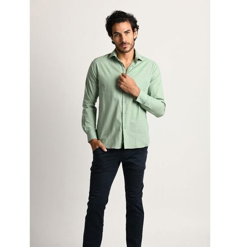 Camisa para playa Verde MD