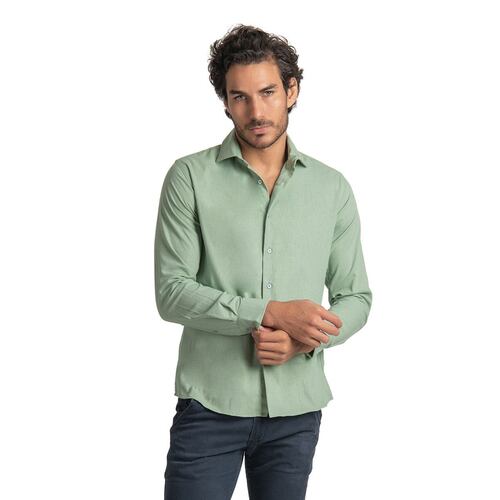 Camisa para playa Verde MD