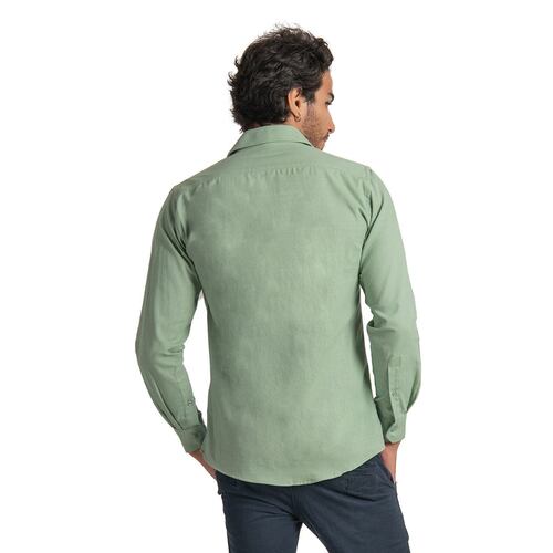 Camisa para playa Verde MD