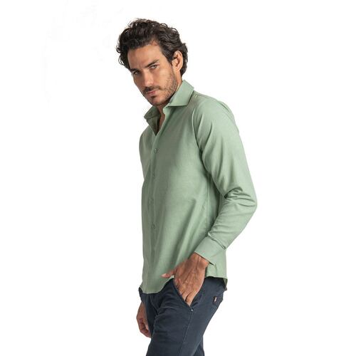 Camisa para playa Verde MD