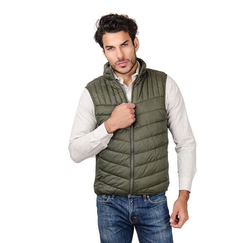 Chaleco CAPIT BASIC verde militar EG