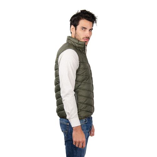 Chaleco CAPIT BASIC verde militar EG